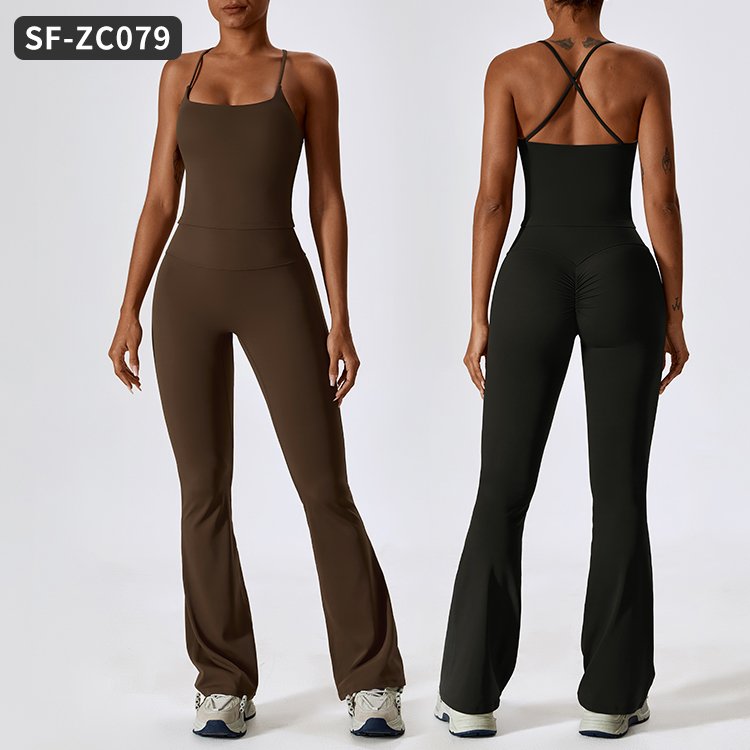 Custom Sports Clothe Girls Clothing Fitness Wear Yoga Outfit Women Two Piece Long Sleeve Women's Sets Yoga Sets Gym Fitness Set
