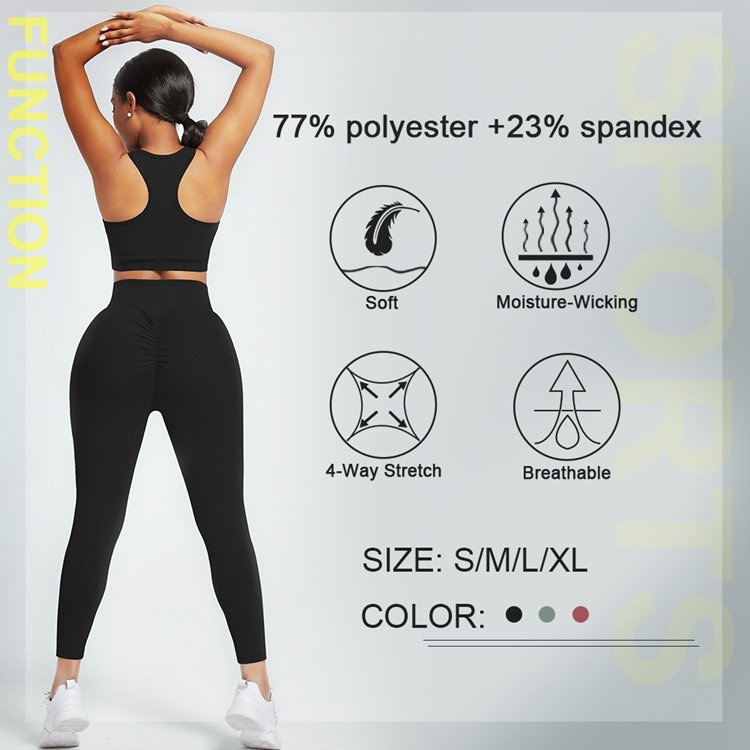 Seamless Quick Dry Yoga Set Sport Wear Suit Sport Clothing Fitness Sets Fitness Clothing Yoga Women Activewear Sets For Women
