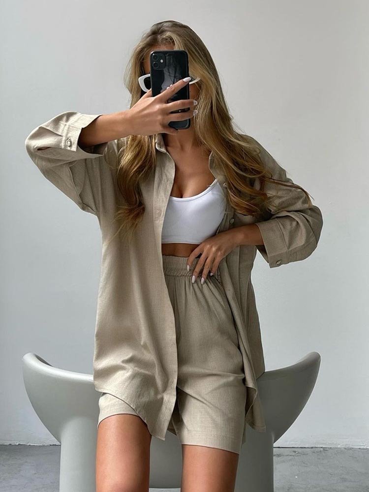lounge sets womens clothing High Quality Wholesale plus size Women Summer Spring lounge wear casual Sets short women's sets