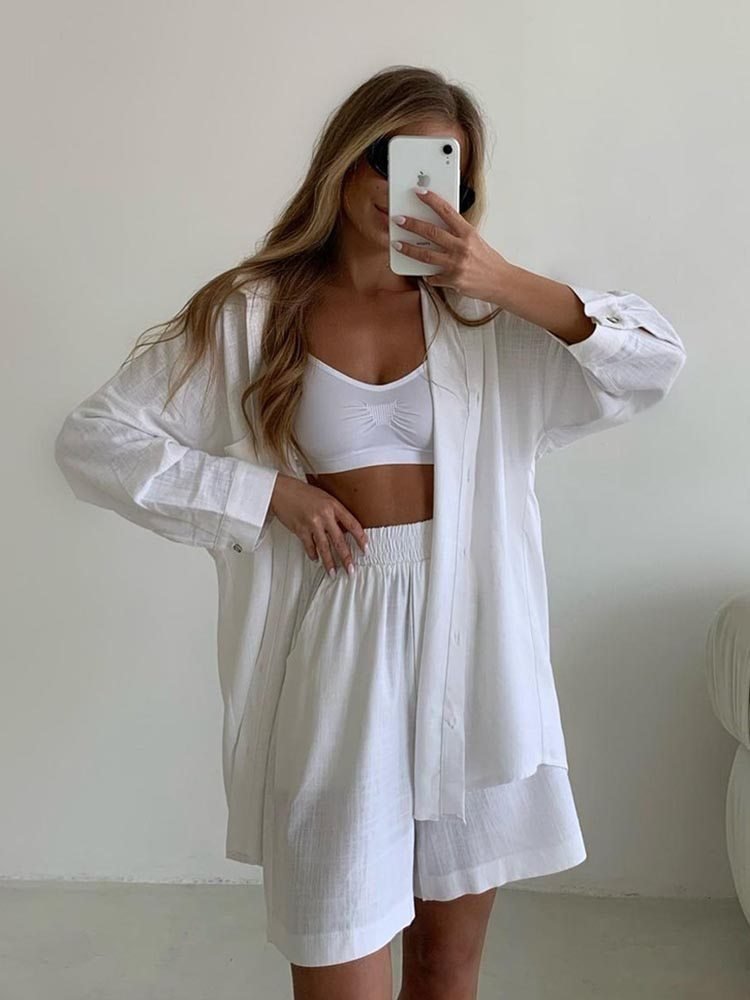 lounge sets womens clothing High Quality Wholesale plus size Women Summer Spring lounge wear casual Sets short women's sets