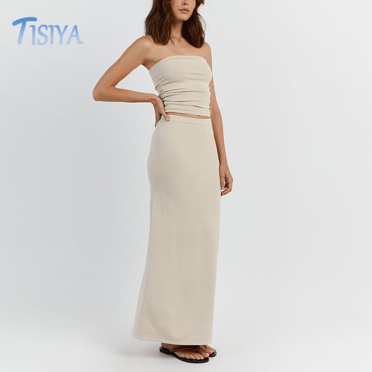 2023 New designs OEM customs fashion daily women's sets casual two piece set women clothing