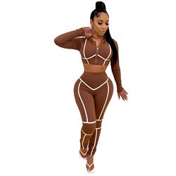 Brown