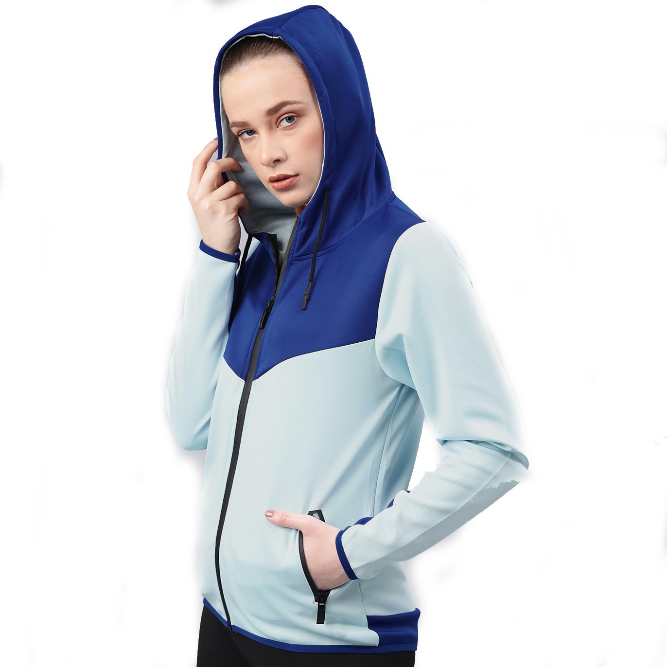 Letter Stitching Lamb Hair and Velvet bf Wind Hooded Sweater Sweatshirts Women's Oversized Hoodies