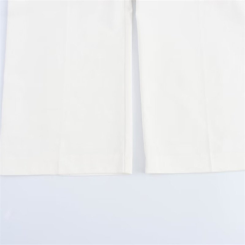 TAOP&ZA women's clothing 2024 early autumn new style temperament high waist slim pleated drape wide leg trousers 2010765 1255419