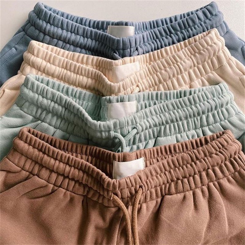 Custom Winter Casual Gym Fitness Sport Cotton Plus Size Two Piece Jogging Sets Women's Tracksuit Heavyweight Pullover Hoodies