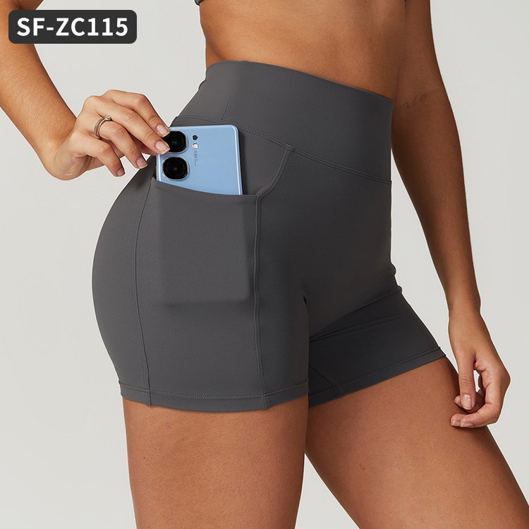 Hot Sale Seamless High Waist Gym Fitness Bra Legging Short Yoga Girls Sports Pants Yoga Sets Gym Fitness Sets Women's Sets