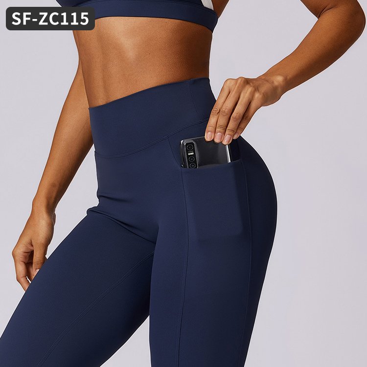 Hot Sale Seamless High Waist Gym Fitness Bra Legging Short Yoga Girls Sports Pants Yoga Sets Gym Fitness Sets Women's Sets