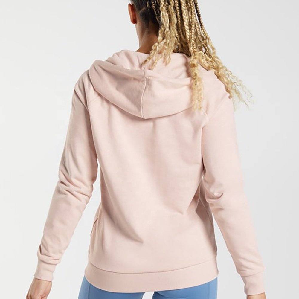 New 2024 wholesale Women's Zip Up Hoodie custom logo Basic Zipper Hooded Sweatshirt zipper hoodie for women
