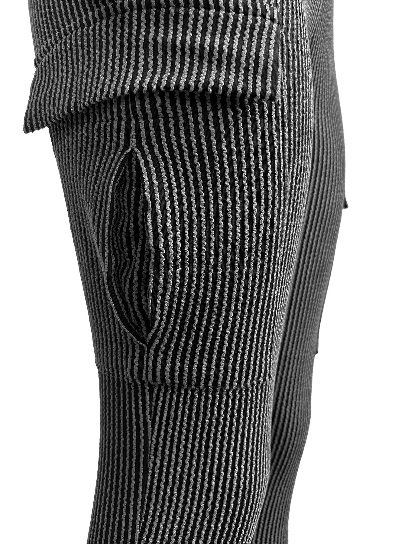 Fall 2024 women clothes wholesale products ribbed womens thong and cargo pants set women's sets