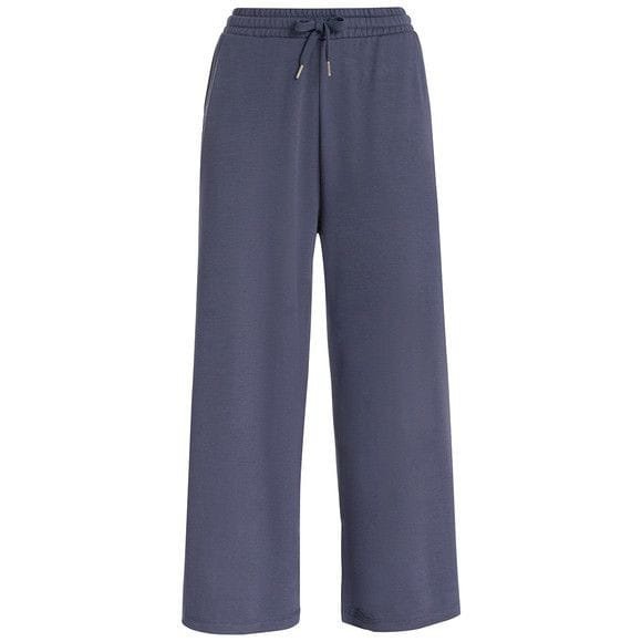 2024 OEM Wholesale Women Jogger Wide Leg Full Length Loose Light Weight 280 gsm Plus Size Sporty Outfit Custom Logo #D