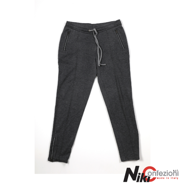 Premium Quality Top Sell Italian pants Ideal as sweat pants for woman Customizable ODM Made in Italy