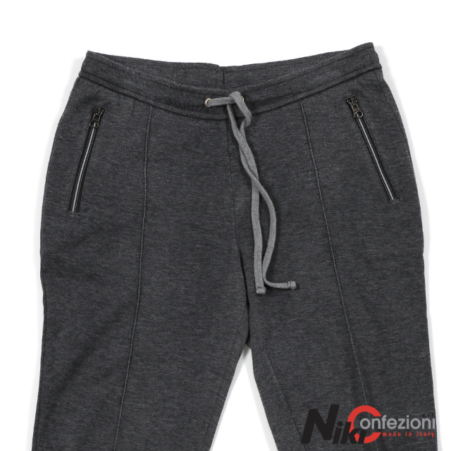 Premium Quality Top Sell Italian pants Ideal as sweat pants for woman Customizable ODM Made in Italy