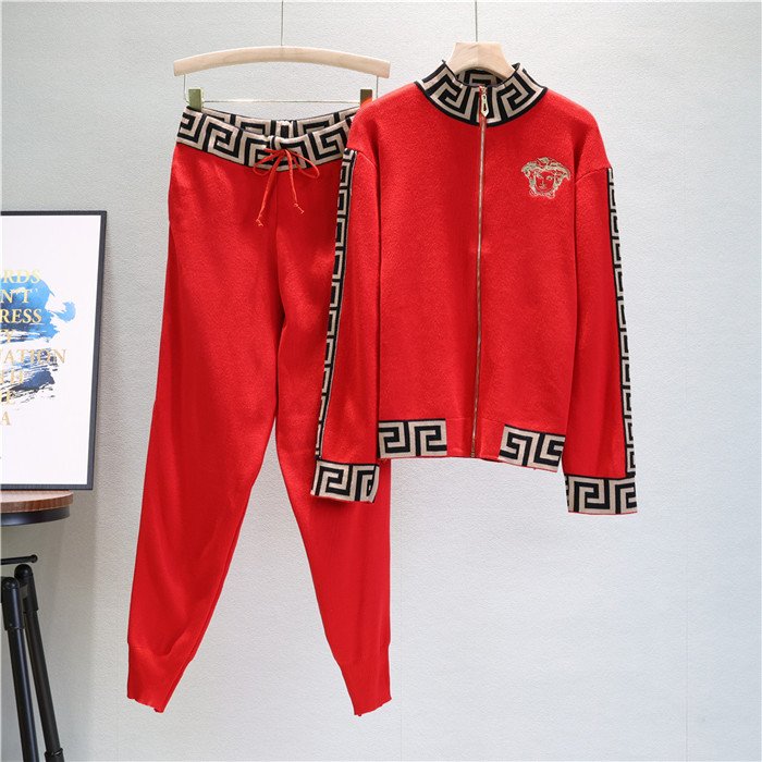 2024 New Autumn Fashion Casual Suit Women Slim Striped Jacket Small Leg Pants Two Pieces