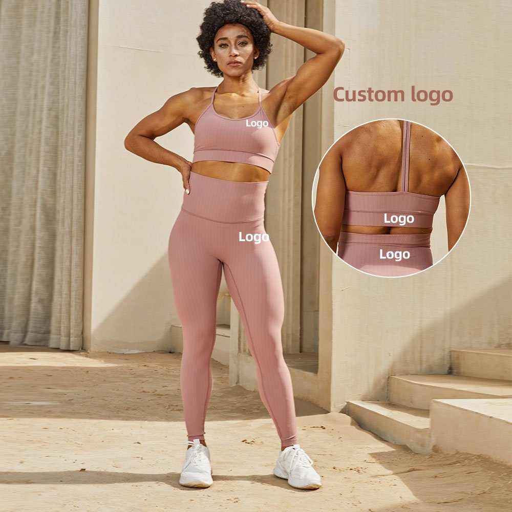 MIQI Custom Breathable Fitness SportsTraining Suits Gym Yoga Wear Plus Size Activewear Workout Sets For Women