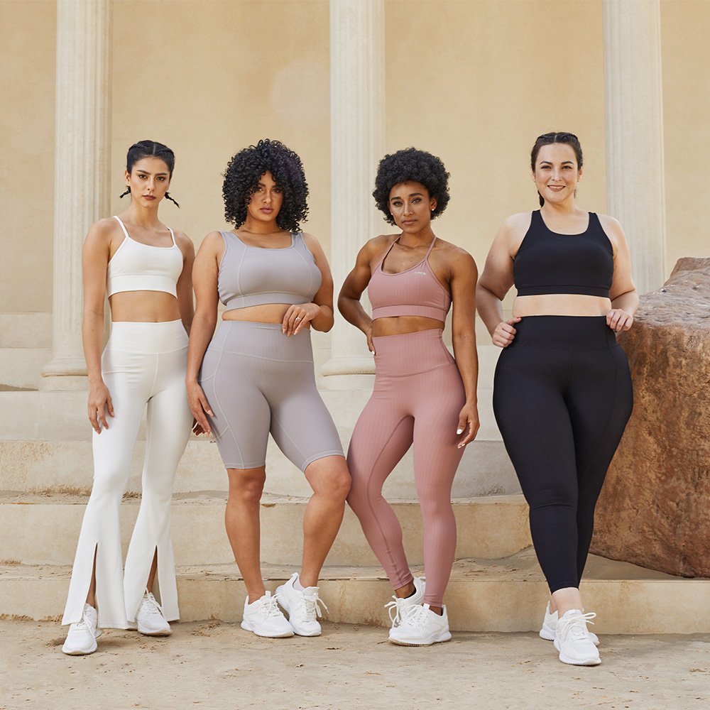 MIQI Custom Breathable Fitness SportsTraining Suits Gym Yoga Wear Plus Size Activewear Workout Sets For Women
