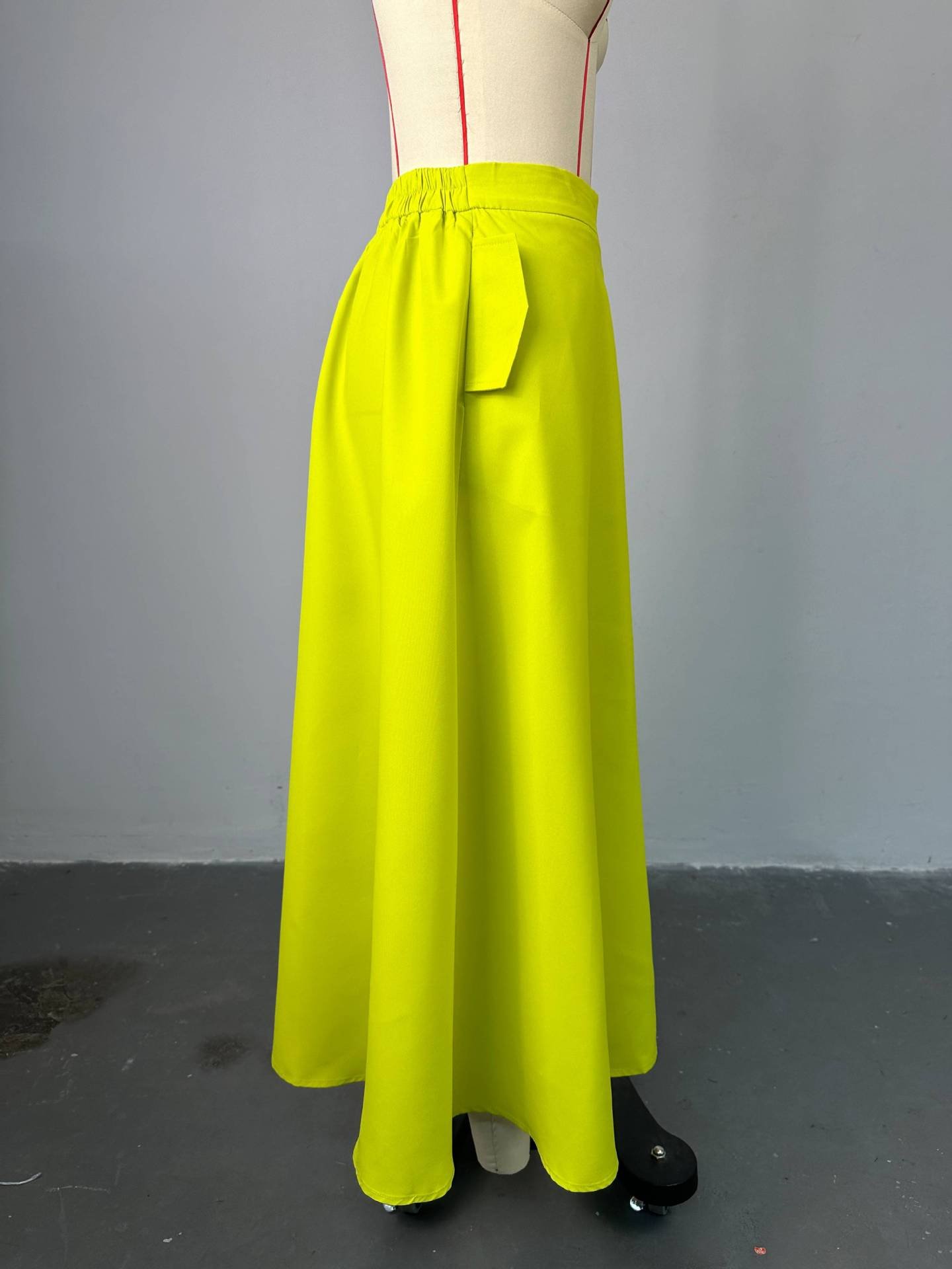 HK7536 Summer Candy Color Short Sleeved Button Crop Top And High Waist Button Half Skirt 2 Piece Set