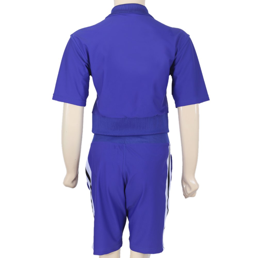 Custom High Quality Women's Fashion Crop Top Short Sleeve Outfits 2024
