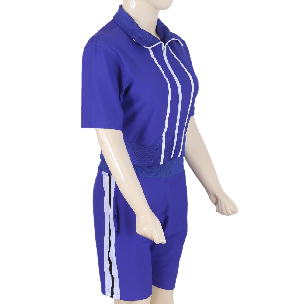 Custom High Quality Women's Fashion Crop Top Short Sleeve Outfits 2024
