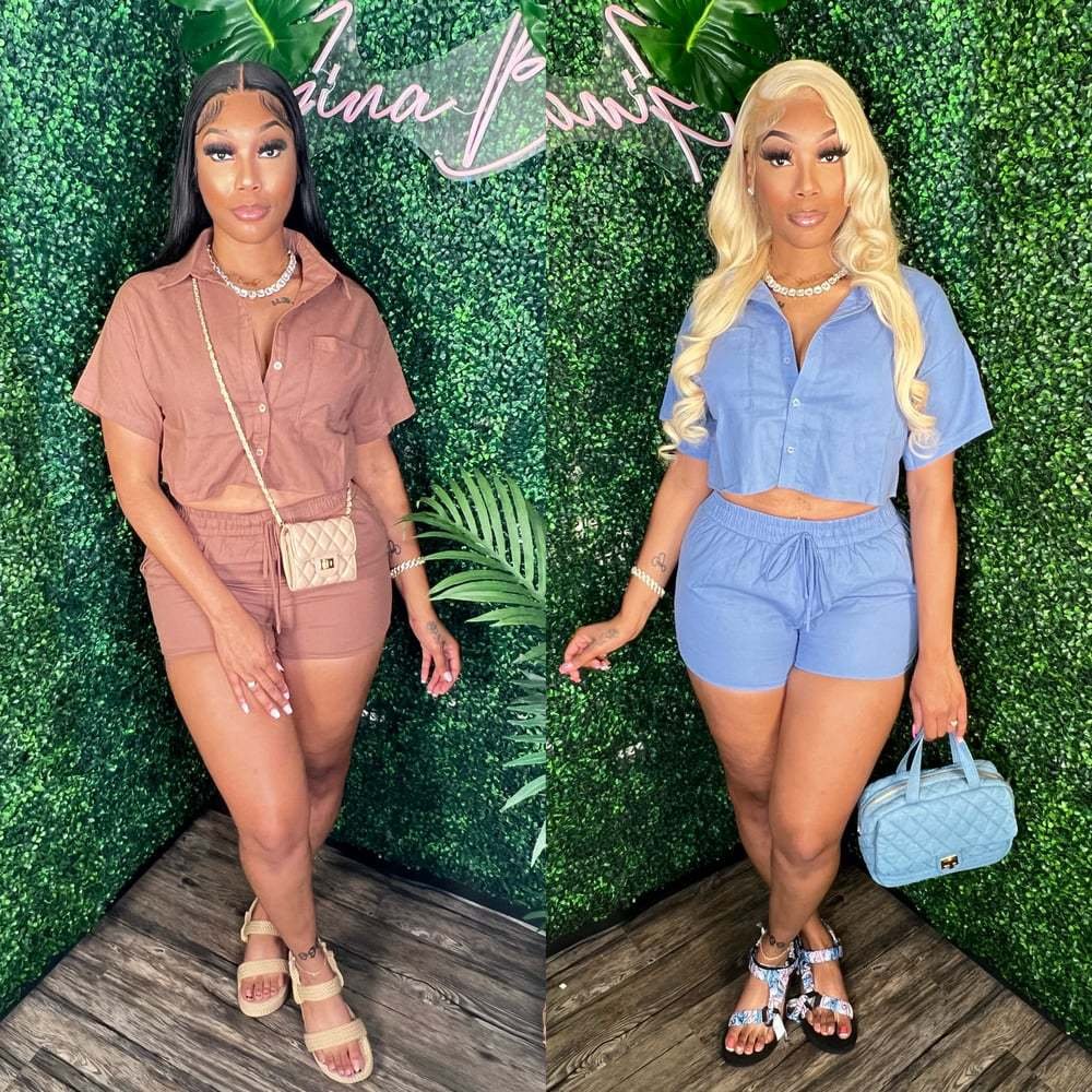 2024 Summer sets for women Cute female Outfits 2 Piece shorts Set candy color tracksuit loungewear women sets
