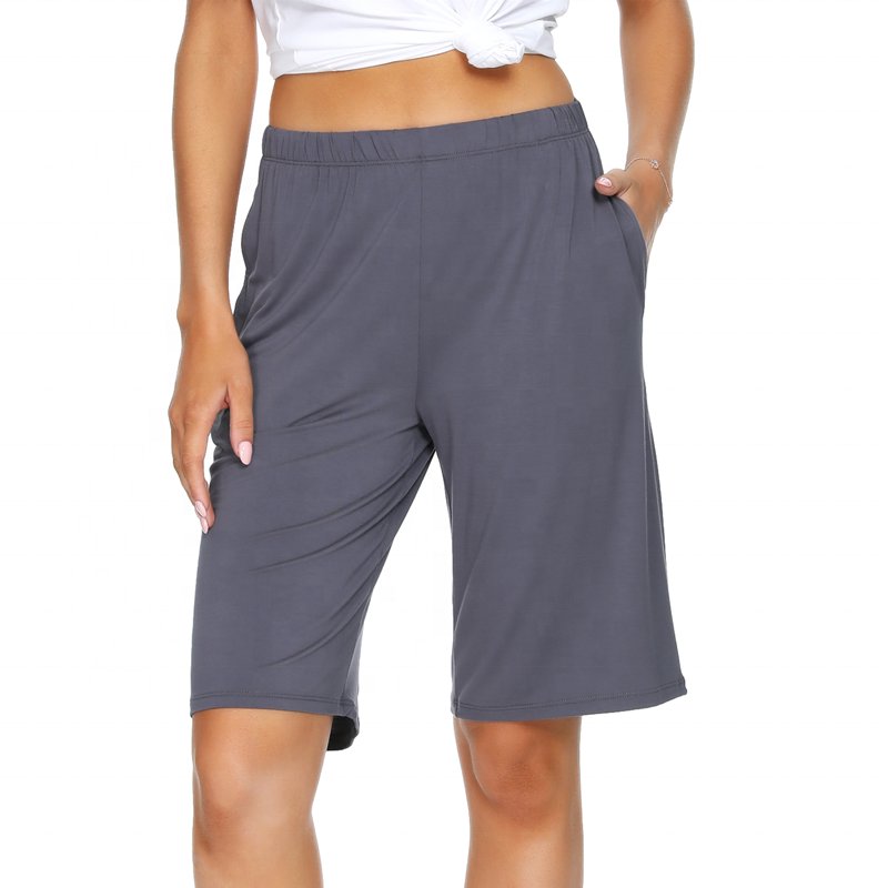 New Fall Women's Loungewear Pants Sets in Modal Viscose Organic Fabric Men's Shorts Boys Girls Shorts