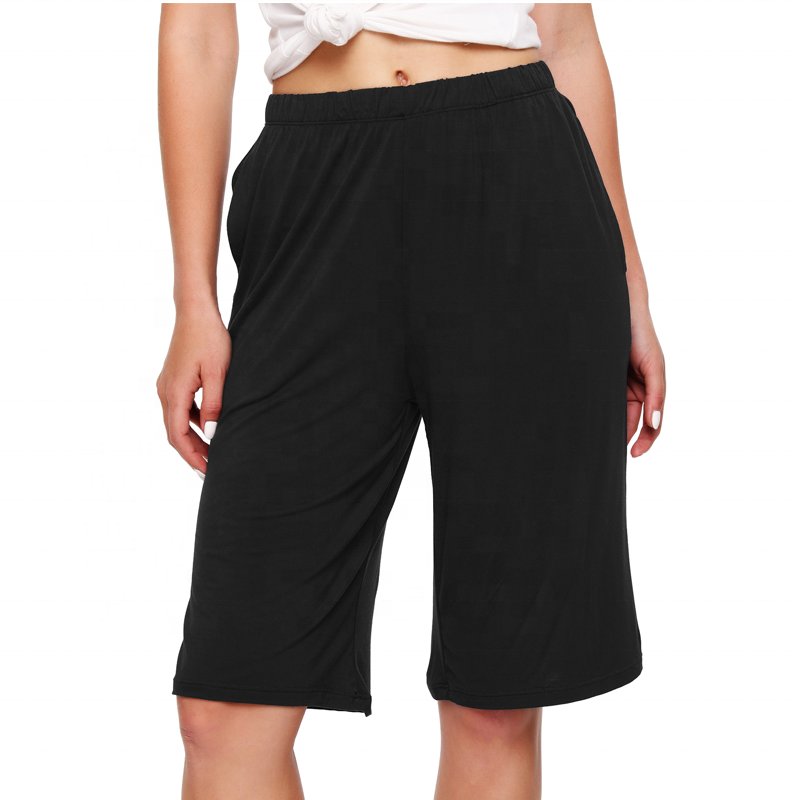 New Fall Women's Loungewear Pants Sets in Modal Viscose Organic Fabric Men's Shorts Boys Girls Shorts