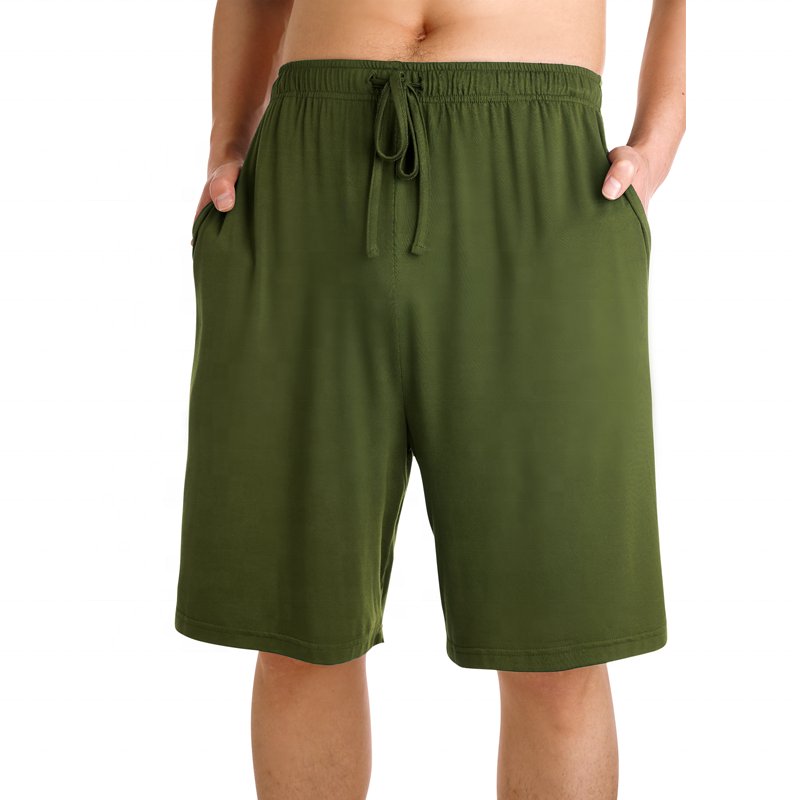New Fall Women's Loungewear Pants Sets in Modal Viscose Organic Fabric Men's Shorts Boys Girls Shorts
