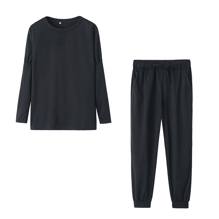 New blank 2021 baby new arrivals woman sets cotton set clothes women