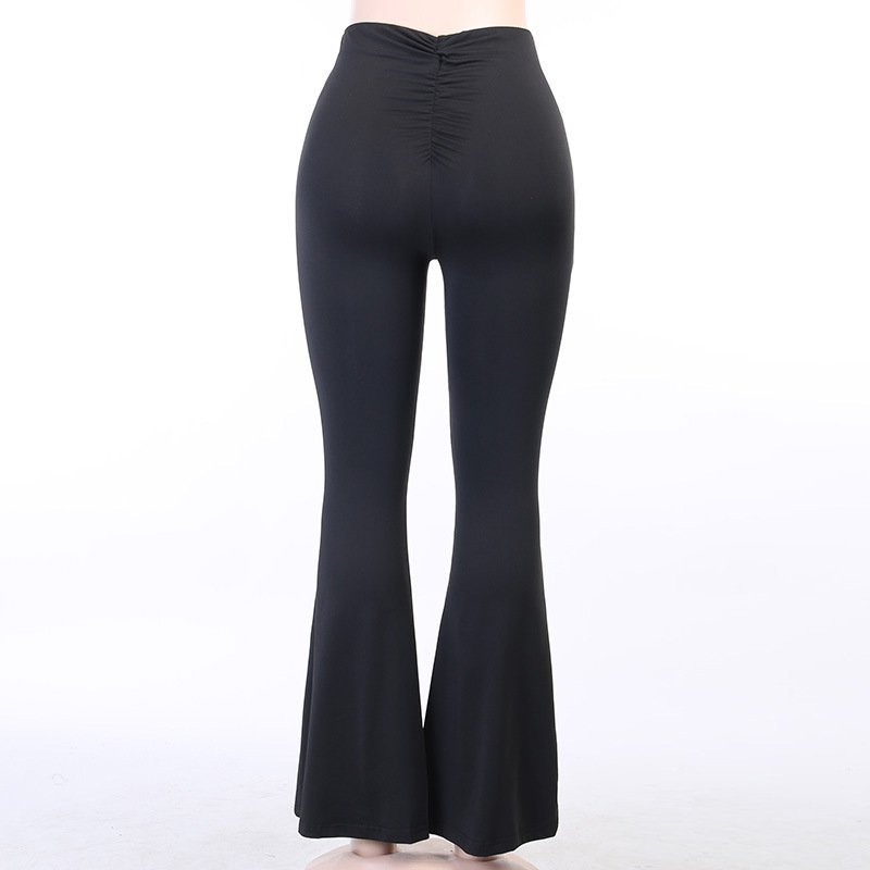 Elegant Clothes High Waist Drooping Suit Pants for Women Cool Pants Casual Fashion Pants Straight Wide Leg Trousers