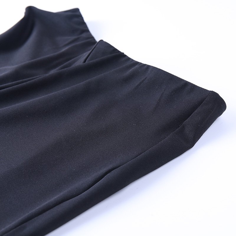Elegant Clothes High Waist Drooping Suit Pants for Women Cool Pants Casual Fashion Pants Straight Wide Leg Trousers