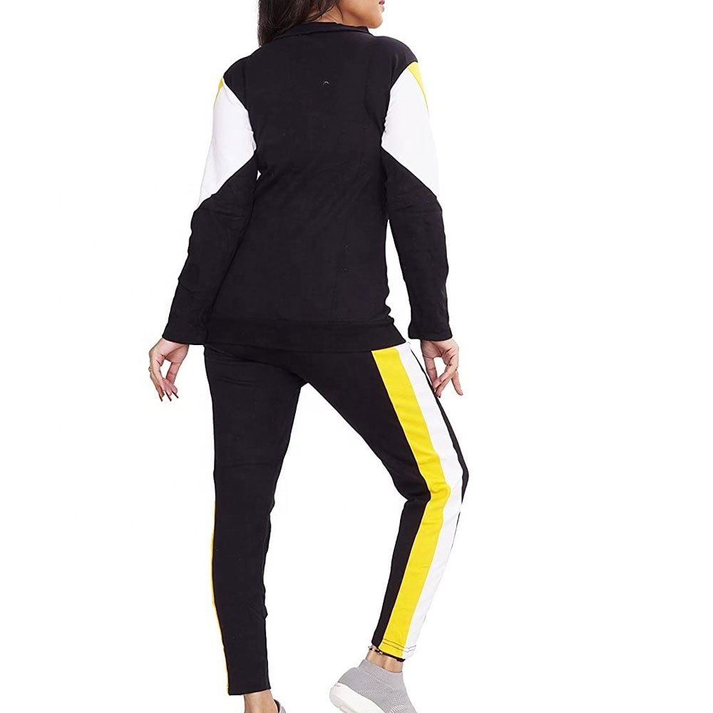 High Quality Custom Unisex Tracksuits with Side Strips custom set for women Wholesale Customize tracksuit women Sweatsuit