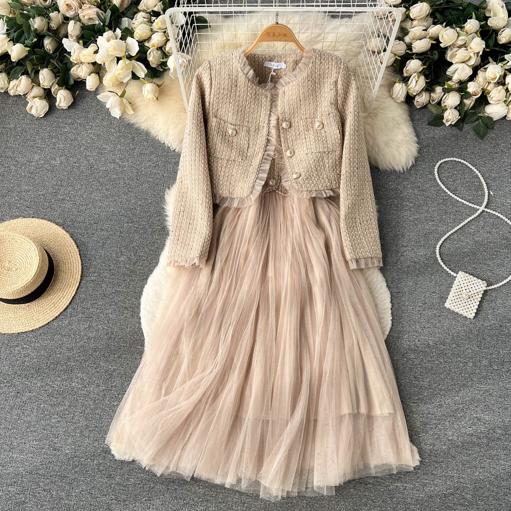 High Quality Women's Sets Winter Coat Casual Ladies Dress Suit Clothing Wholesale
