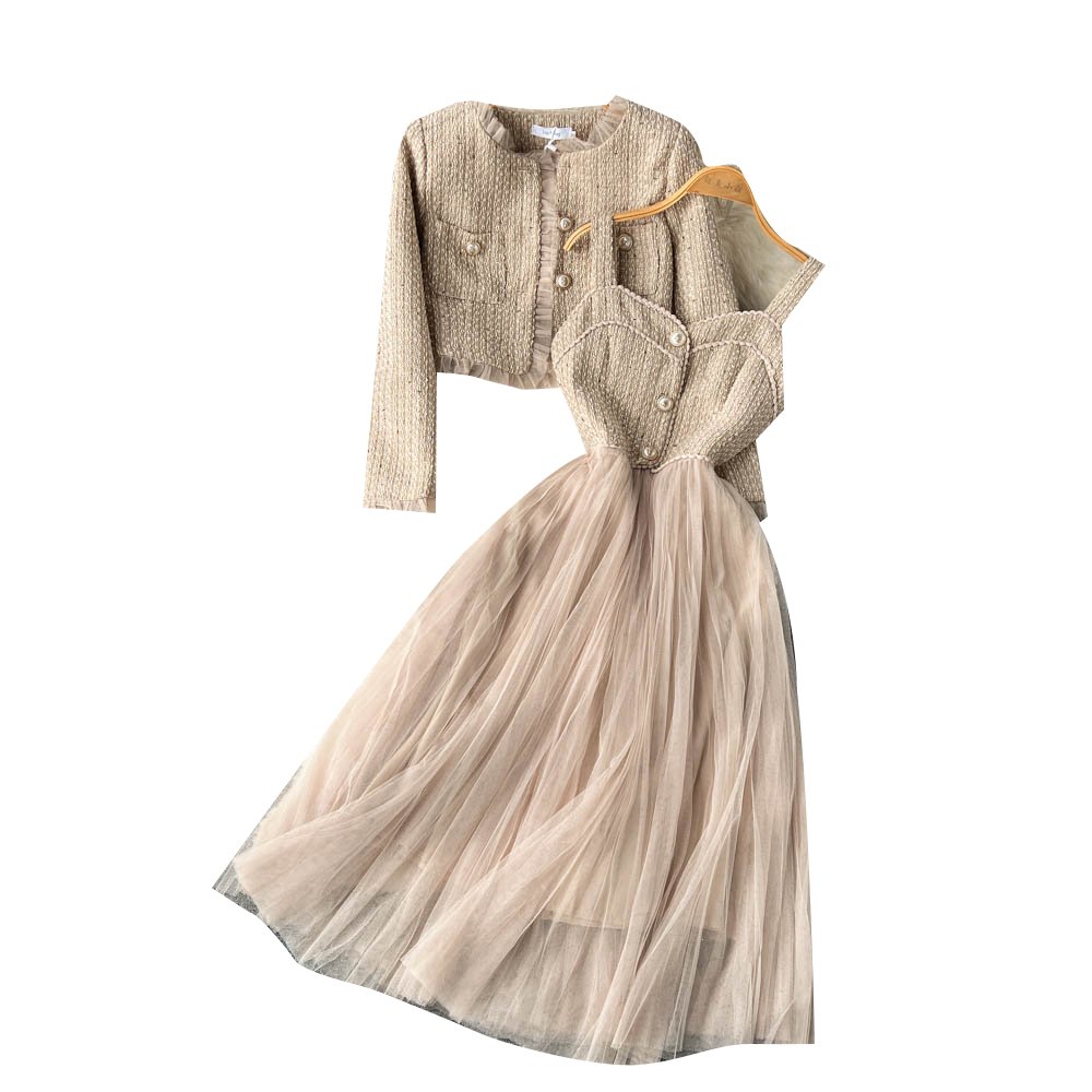 High Quality Women's Sets Winter Coat Casual Ladies Dress Suit Clothing Wholesale