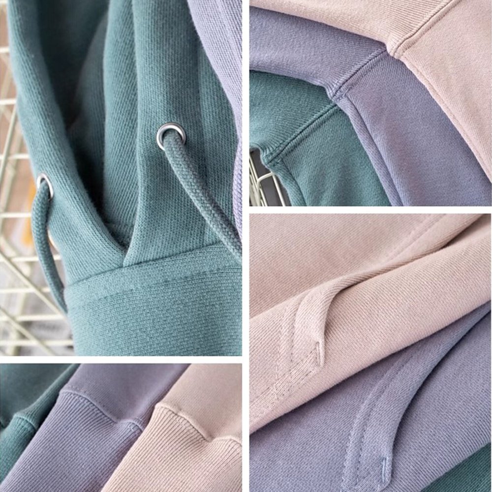 2023 European And American Foreign Trade Cross-border women's Clothing Explosion Hooded Oversized Loose Casual Velvet Hoodie