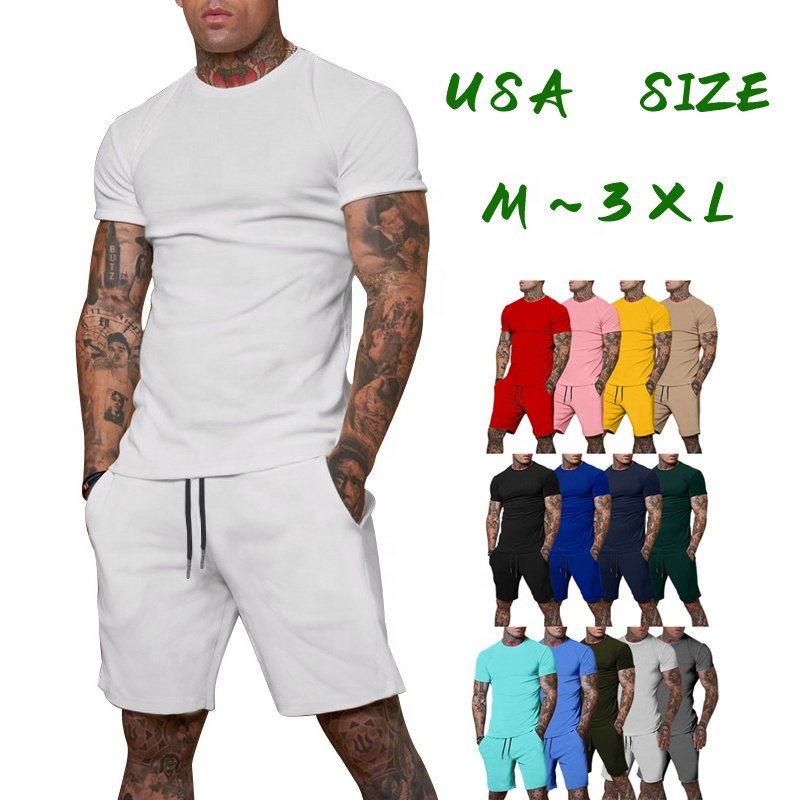 New Two Piece Sexy Women's Tank Top Shorts Tethered Casual Suit Casual Fashion Women s 2 Piece Shorts Set