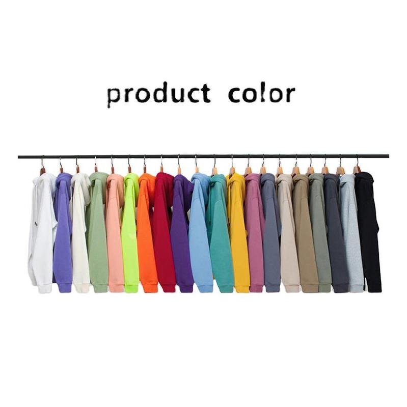 sudadera Hoodie For Women Custom Logo Essentials Clothing Short Sleeve Big Hood Girls French Terry Full Zip Up Waterproof Hoodie