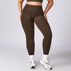Leggings+Brown