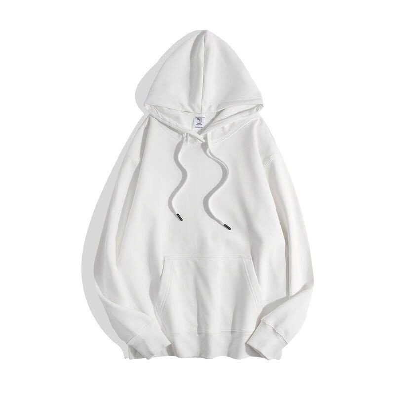Wholesale Black Unisex Custom Heavyweight Hoodies Embroidered Men'S Hoodies Premium Cheap Blank Fleece Cotton Hoodie
