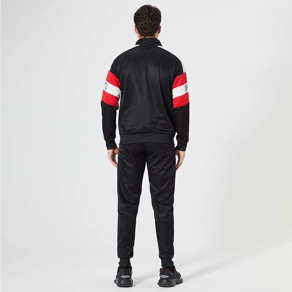 Latest Stylish Design Tracksuit for Men / Men's Casual Tracksuit Set Full Zipper 2 Pieces Jogging Set / 2023 Men Clothing Set