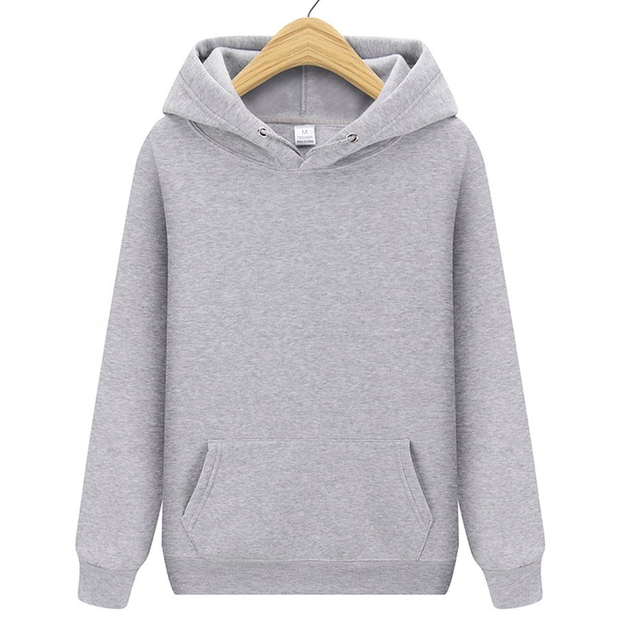 Wholesale low MOQ Custom Logo Print Cotton Blank Thick Luxury no string hoodie Tracksuit Unisex Heavyweight Plain Men's Hoodies
