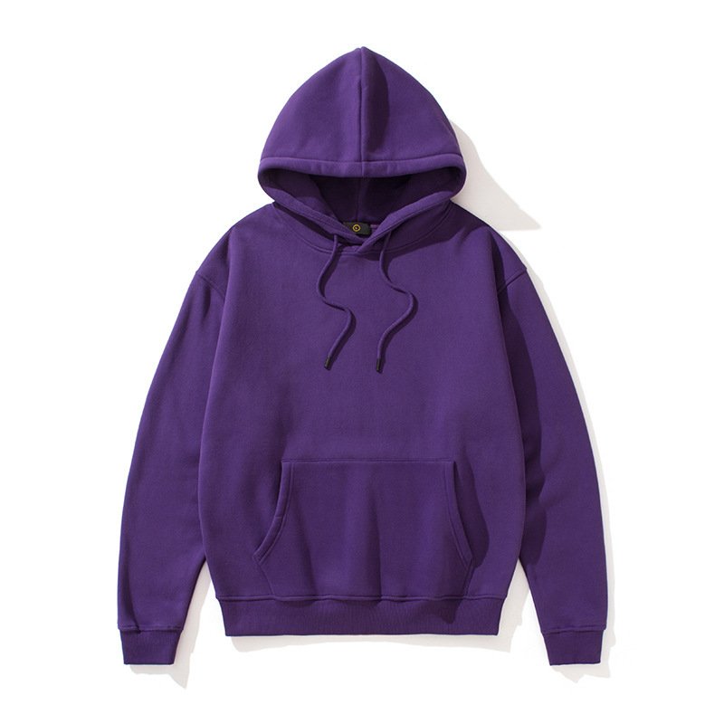 Custom logo yellow unisex heavy thick 400gsm 420gsm 450gsm oversized french terry cotton hoodies mens