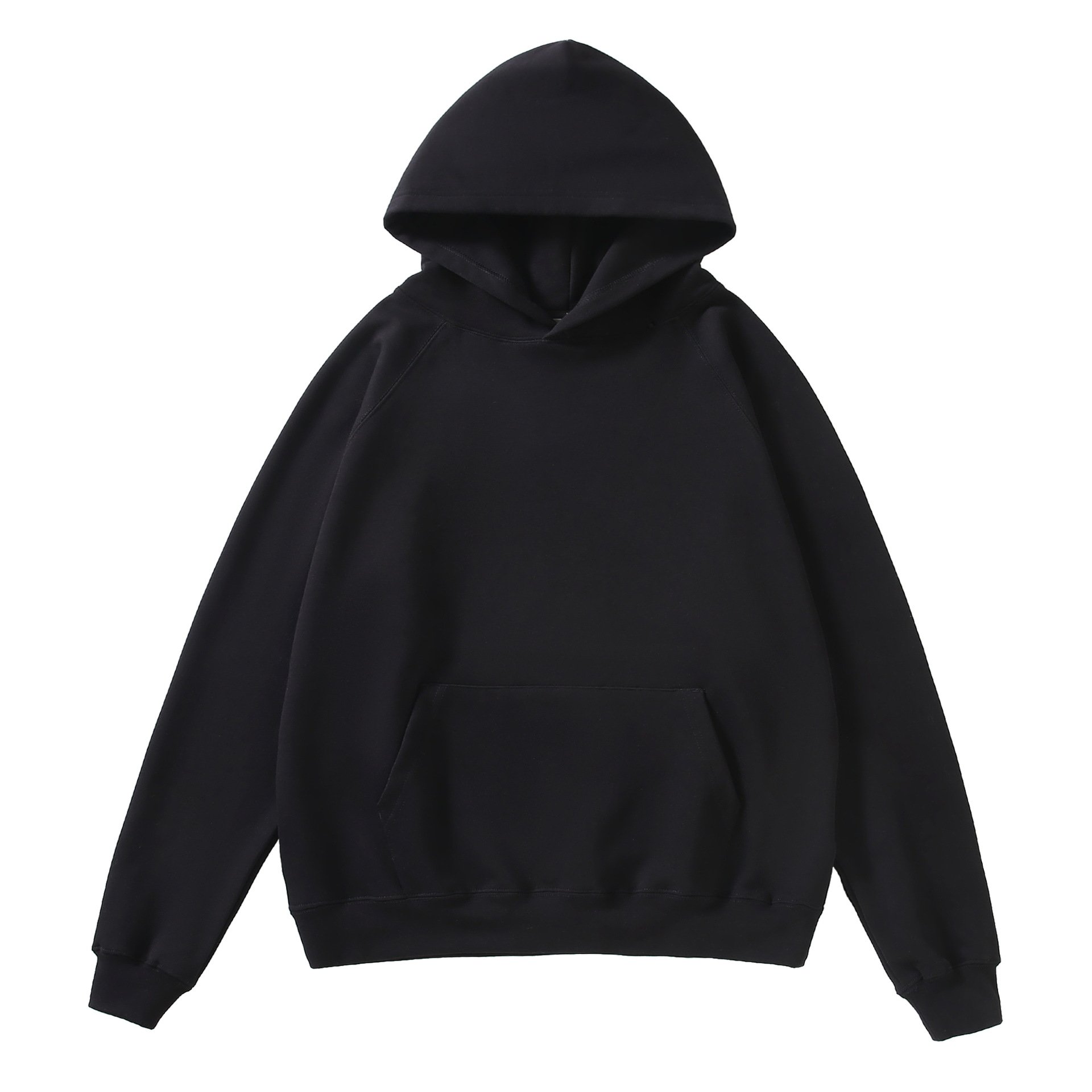 H5364 Hoodies Manufacturers Custom 480g 100% Cotton French Terry Unisex Hoodies No String Men's Hoodies