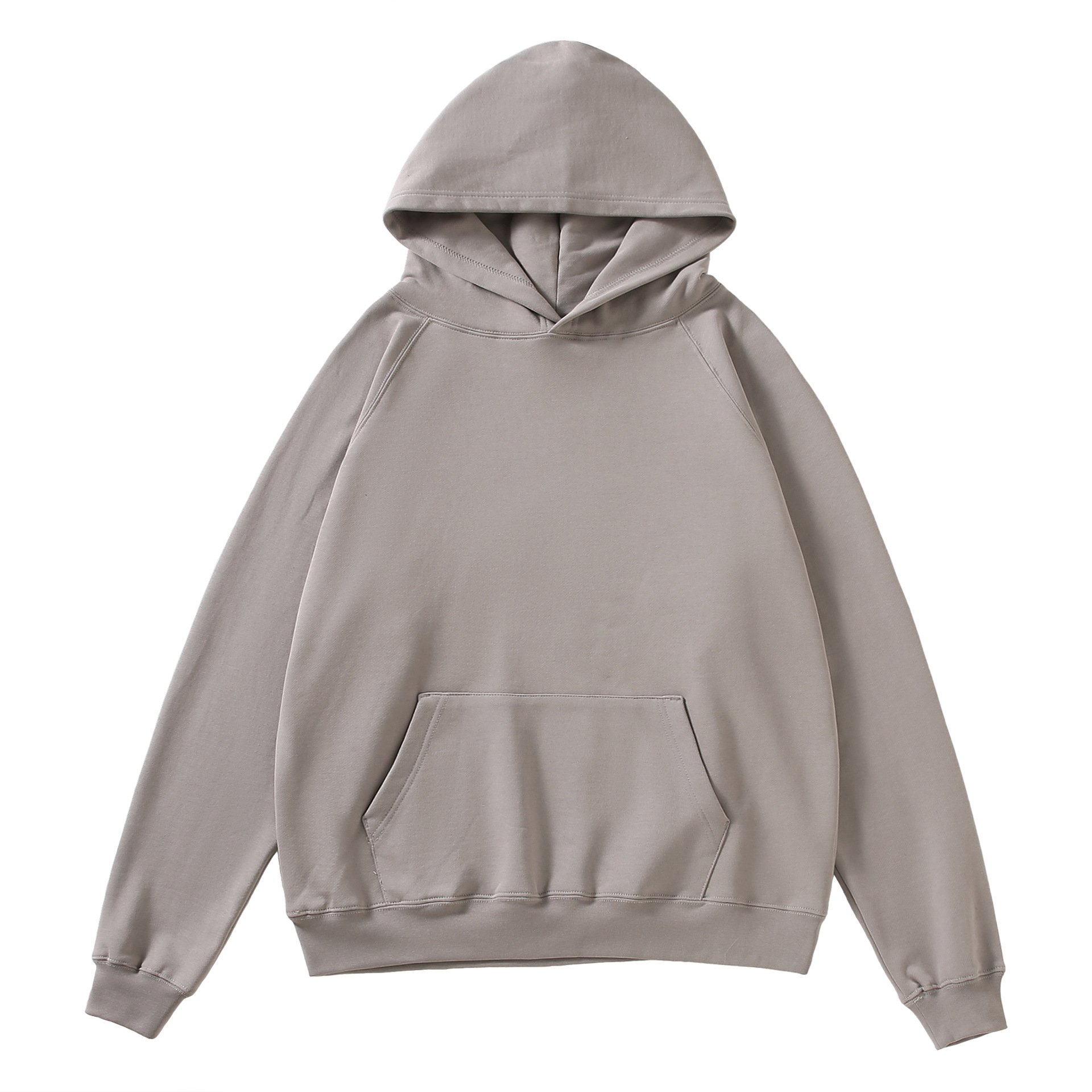 H5364 Hoodies Manufacturers Custom 480g 100% Cotton French Terry Unisex Hoodies No String Men's Hoodies
