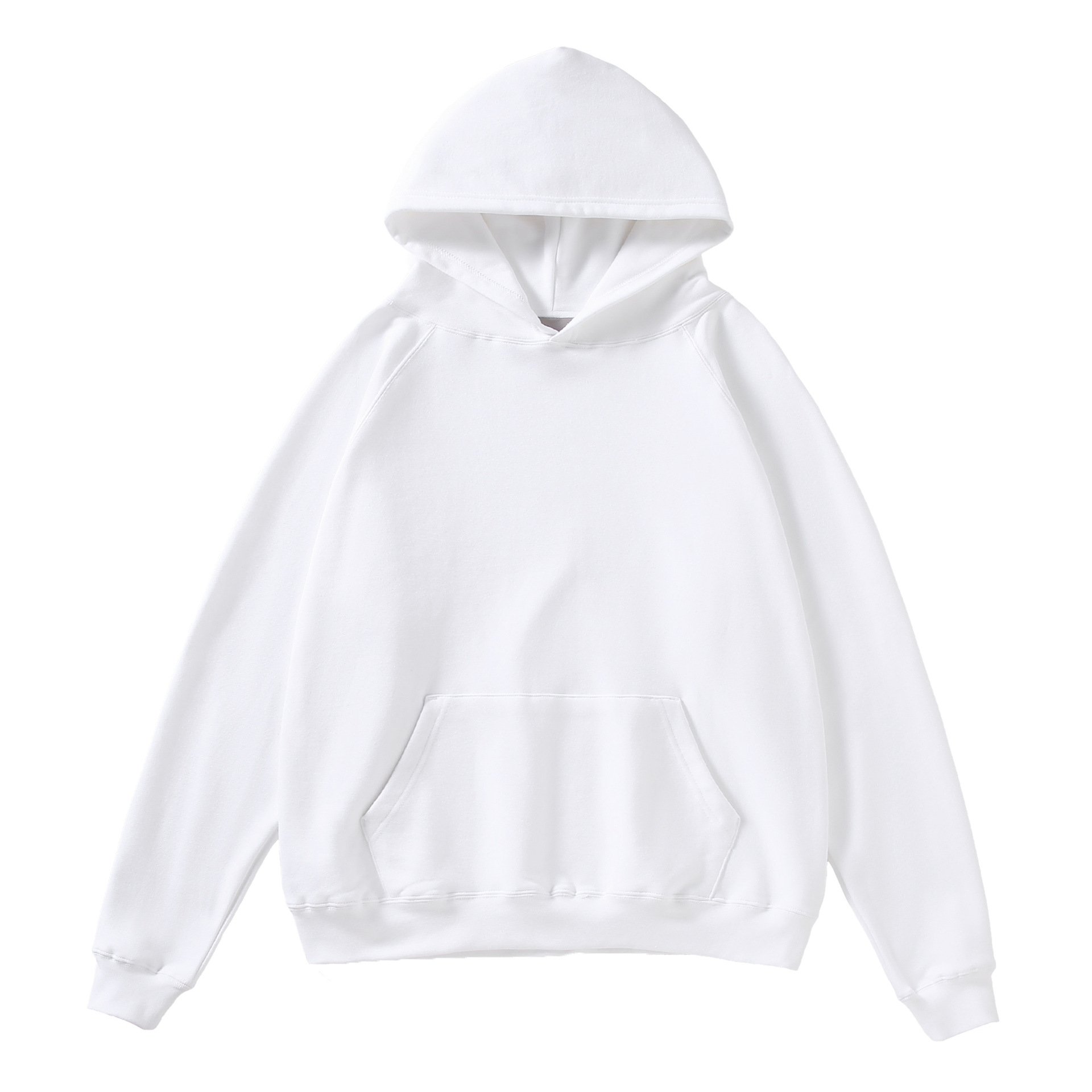 H5364 Hoodies Manufacturers Custom 480g 100% Cotton French Terry Unisex Hoodies No String Men's Hoodies