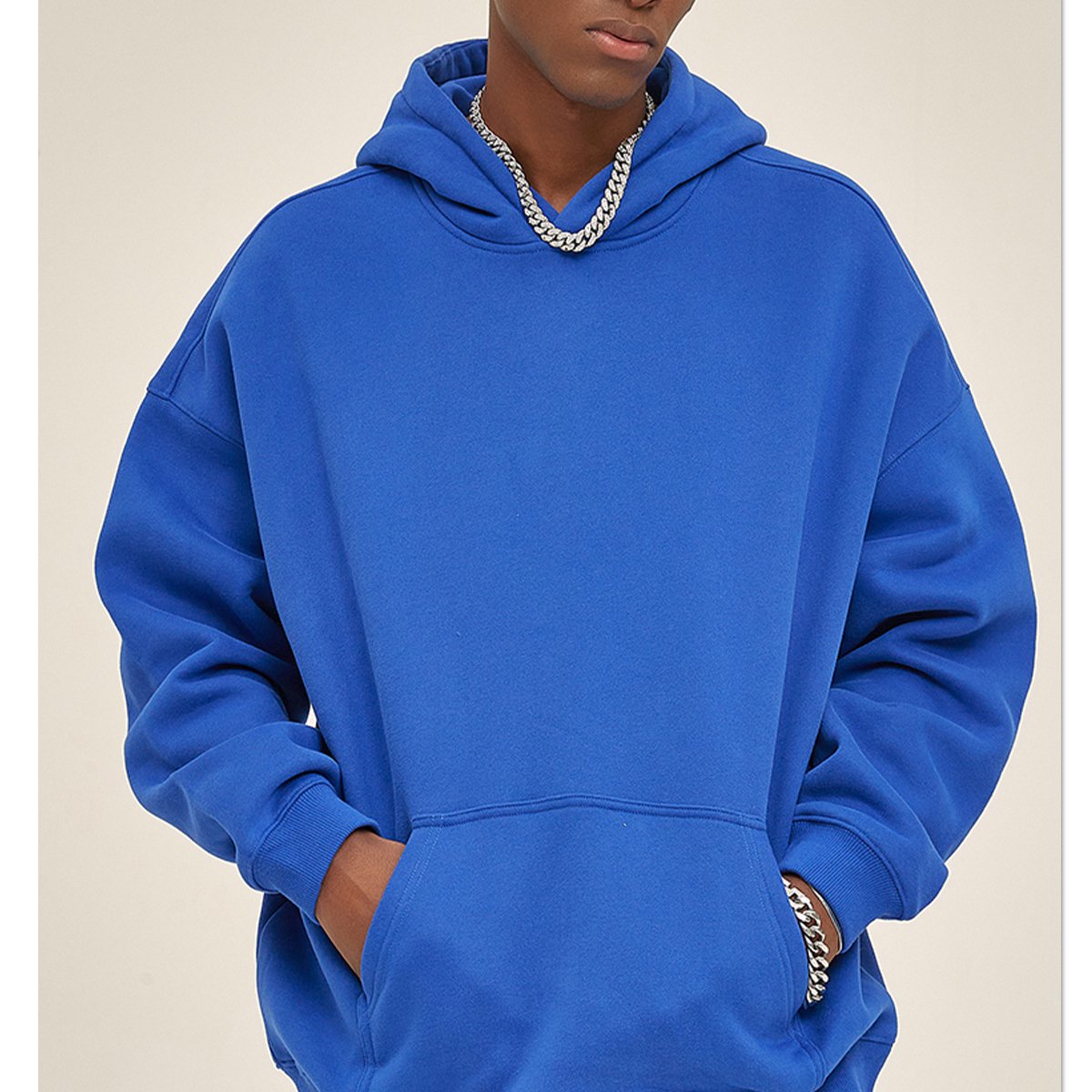 Wholesale Custom Hoodies Embroidery Logo Unisex Streetwear Pullover Men's Hoodies Sweatshirts Blank Men Hoodies