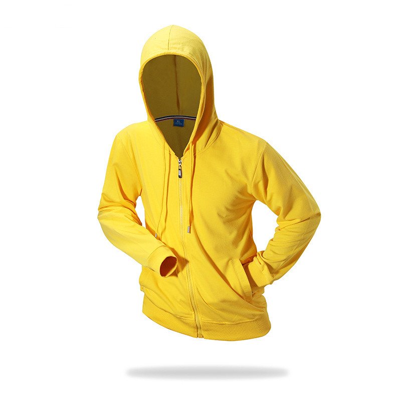 Factory Wholesale Men's Hoodies & Sweatshirts 100% Cotton Plain Custom Logo Embroidery Printing Blank Full Zip Up Hoodie