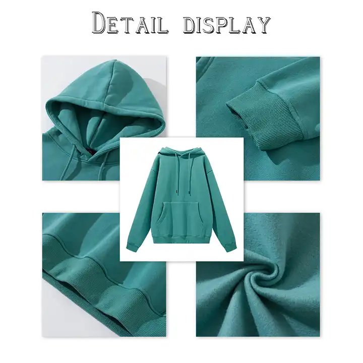 100% cotton, blank, thick French terry, luxurious quality, heavyweight, oversized fit, custom printed logo, men's hoodies and sw