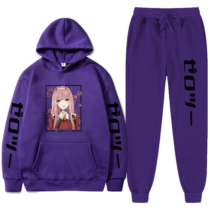 New 2 Pieces Set Hip Hop customized Hoodies + Pants Tracksuit Men Women Sweatshirt Street wear Pullover Mens tracksuits
