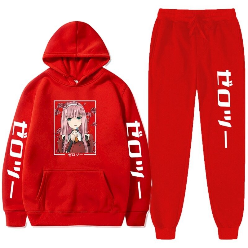 New 2 Pieces Set Hip Hop customized Hoodies + Pants Tracksuit Men Women Sweatshirt Street wear Pullover Mens tracksuits