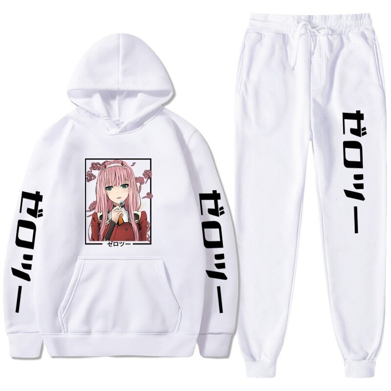 New 2 Pieces Set Hip Hop customized Hoodies + Pants Tracksuit Men Women Sweatshirt Street wear Pullover Mens tracksuits