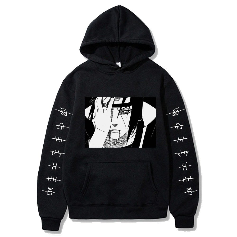 2022 Wholesale Cartoon Print Men's Hoodie Anime Hoodie For Men best quality customized Hoodie For Men's